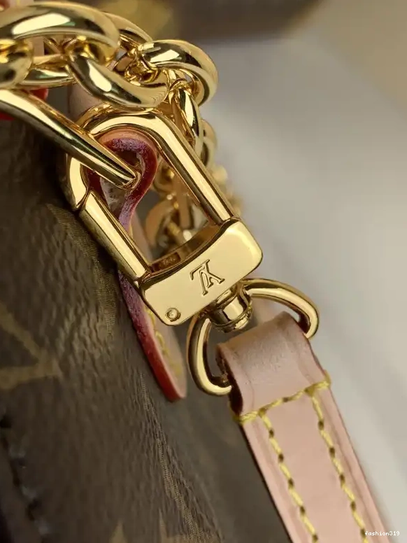 LOUIS Lockit VUITTON BB-15*19*7CM 0416